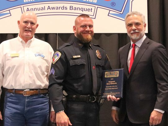 Hill Country 100 Club honors first responders