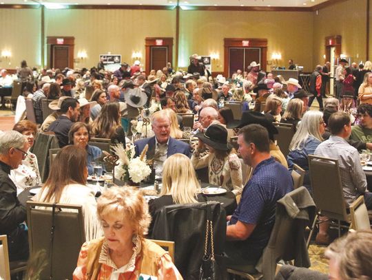 Every seat in the house was filled Feb. 1 for the fundraiser benefiting CASA for the Highland Lakes.