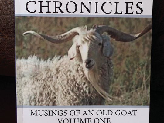 ‘The Angora Chronicles’ Volume One, by Bertram resident Ronnie Lewis, is available in local bookstores and libraries. Raymond V. Whelan/The Highlander