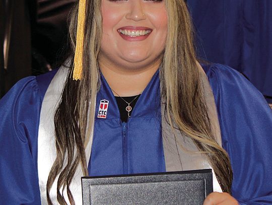 Bertram grads honored at CTC spring commencement