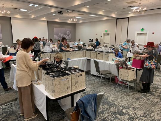 The Texas State Button Society will host a Fall Workshop and Sale on Saturday, Oct. 12 in Burnet.  The event is being held at the Burnet County AgiLife Extension Bldg., 607 N. Vandeveer St. Contributed photo