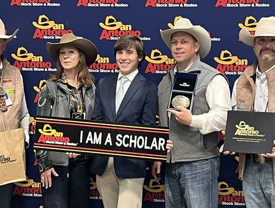 Burnet County 4-H members excel at San Antonio stock show
