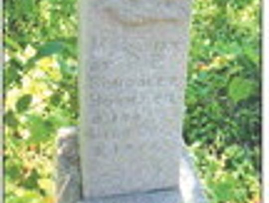 File photos Burnet County Historical Commission has expended much effort to ensure the cemetery