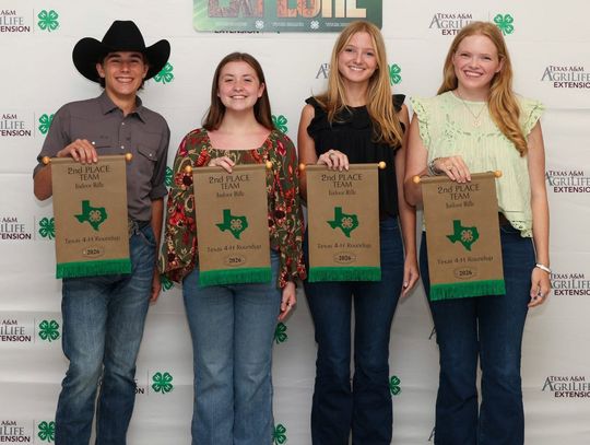 Burnet County youth rifle team excels in competition