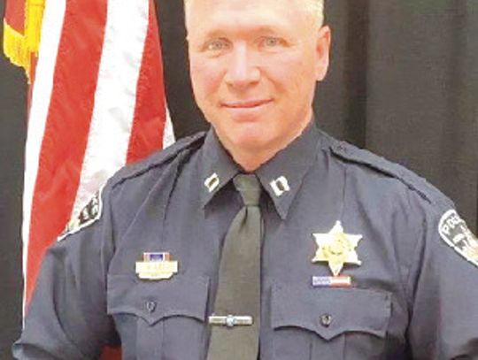 Contributed/City of Burnet Burnet Police Chief Brian Lee, who joined the department in March 2021, will retire in the fall after ushering in a number of agency improvements and enhanced community policing campaigns.