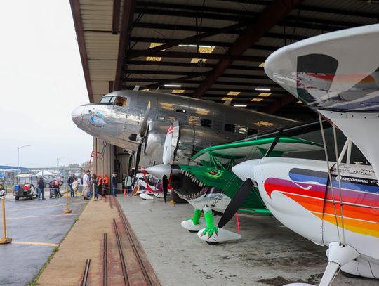 Burnet’s Bluebonnet Airshow revs engines