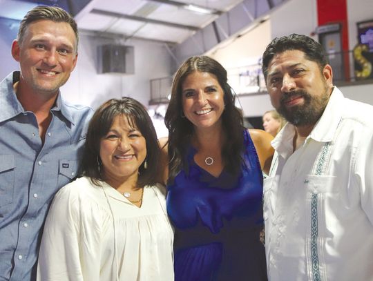 Aug. 24, Marcus Dawes, Lisa Atkinson, Amber Dawes, and Bill Atkinson were ready for a night of laughter, luck, and fundraising at the Highland Lakes YMCA’s Casino Night. Photos by Martelle Luedecke/Luedecke Photography