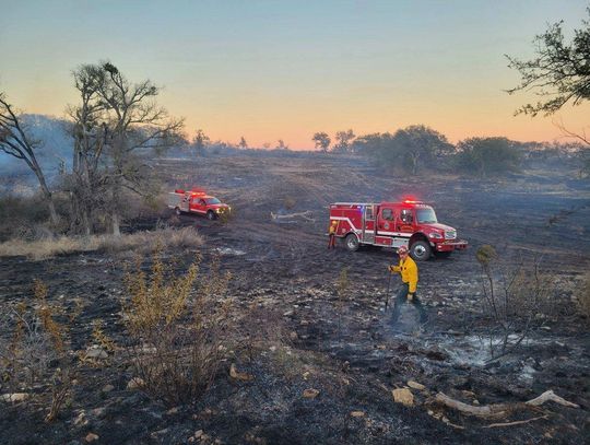 Cedar Gulch Fire taxes local agencies