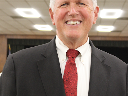 Bryan Wilson was selected March 11 to be the new Burnet County judge. Photos by Connie Swinney/Bulletin