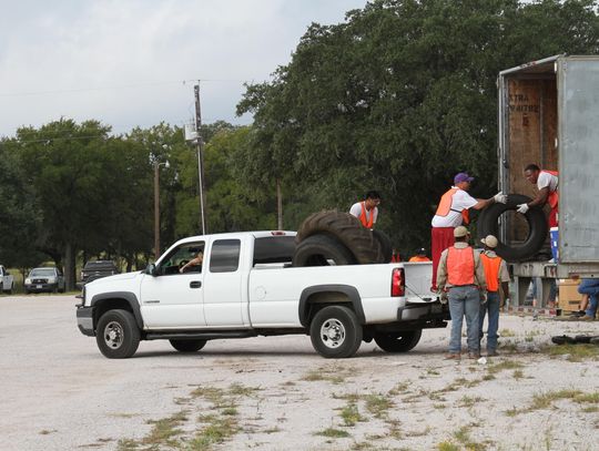 Waste Collection Event for the spring is scheduled for Saturday, April 26, from 9 a.m. to 1 p.m. at 2411 FM 963 (2 miles east of U.S. 281) outside of the city of Burnet.