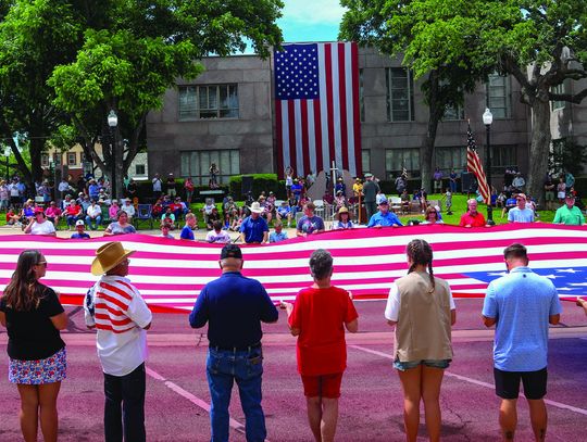 Courthouse event commemorates Memorial Day
