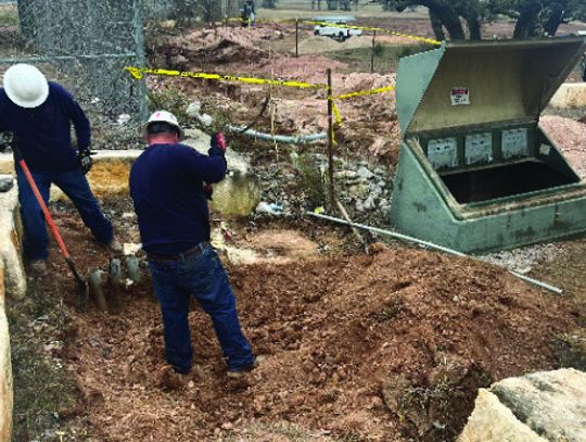 The Electric Crew has been actively trenching and installing electrical conduit to support the development of the new Marriott TownePlace Suites, ensuring the necessary infrastructure is in place for this highly anticipated project.