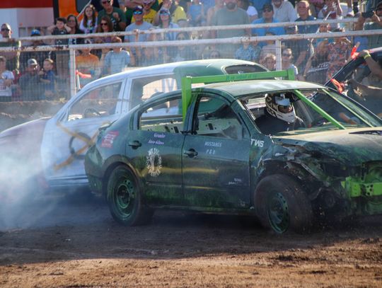 Demolition Derby kicking up some dust Oct. 11