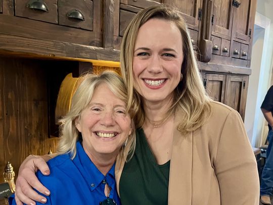 Dual chamber event forges connections, conversation