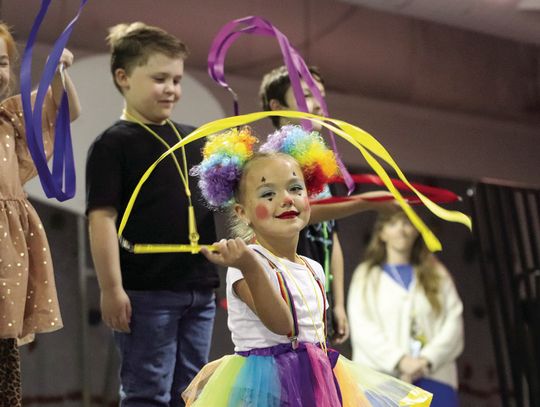 Shady Grove Elementary brings circus to life