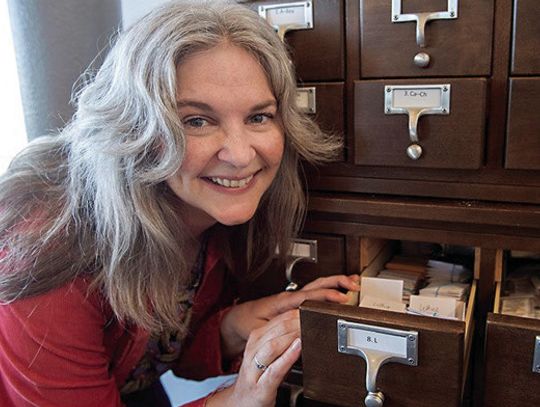 Colleen Dieter is scheduled to speak from 1 – 3 p.m. on Saturday, Jan. 18, at the Marble Falls Library, 101 Main St. Contributed photos