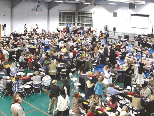 To raise funds for scholarships and other needs, the Highland Lakes Service League will serve up a great meal Jan. 25, and give out men’s and women’s prizes, conduct live and silent auction, card games, rodeo and vacation raffles and a wine pull all in one night at the Burnet YMCA. File ph...