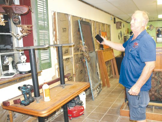 Flood-ravaged businesses bowed but not broken