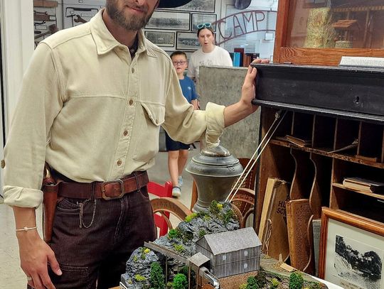 Fort Croghan displays 3-D historic mill project