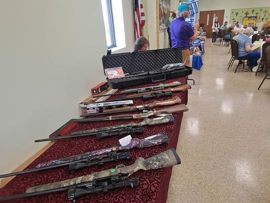 File photo Freedom Feast features silent and live auctions for firearms and merchandise as well as brisket, pork, sausage and more.