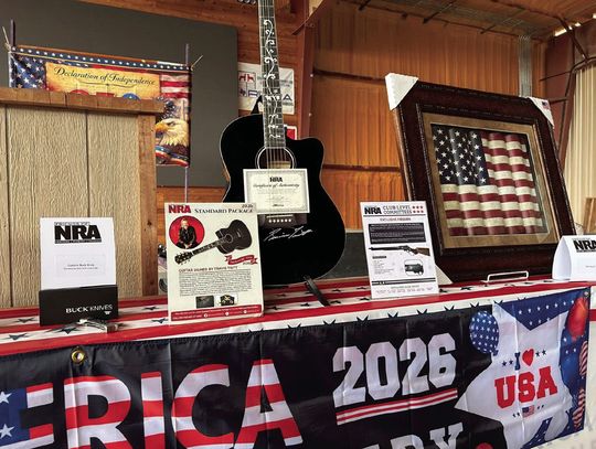 Friends of NRA raise money for police, youth