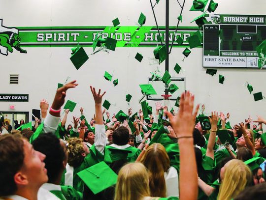Future looks bright for Burnet grads