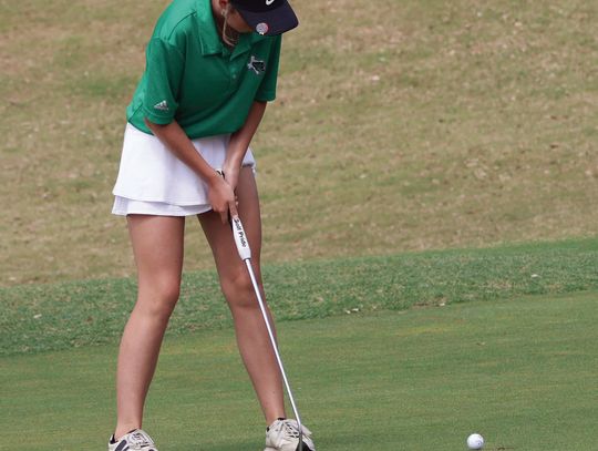 Girls golf team hosts state tourney in Kingsland