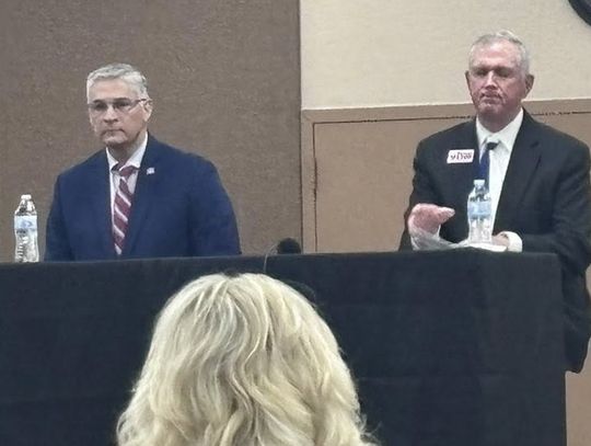 Judge candidates talk budget, growth