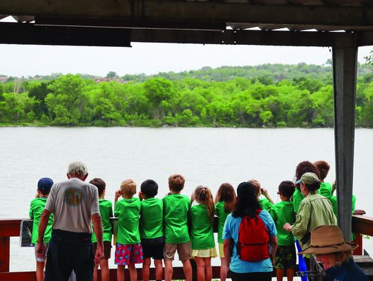 Kids discover nature at Inks Lake State Park
