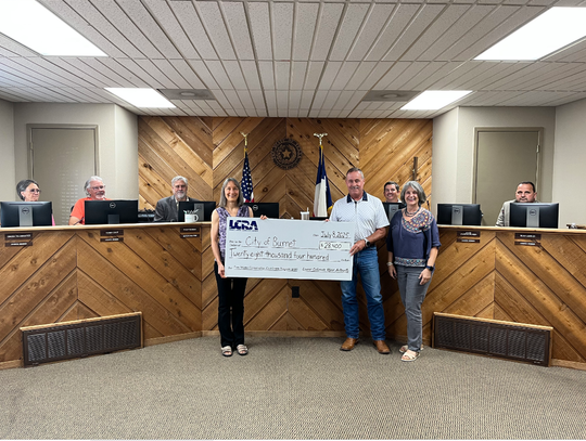 LCRA offers $28K grant to city of Burnet for water metering