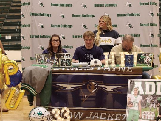 Leading tackler to play linebacker at Howard Payne