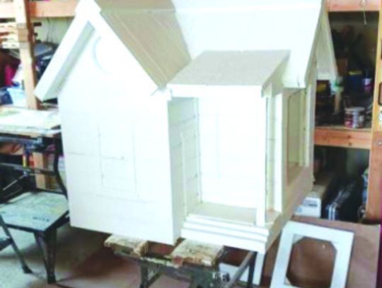 Burnet residents can find several free little libraries throughout the community. Contributed photo
