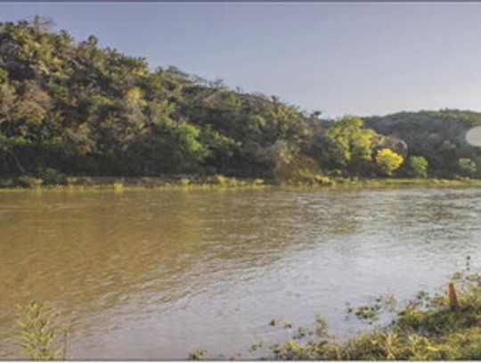 Thousands of acres of pristine land in northwest Burnet County will be developed by TPWD into park land across the river from Colorado Bend State Park. File photo