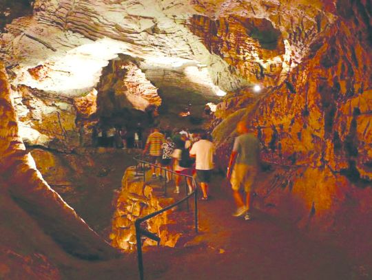 A proposed mining operation would be located within the proximity of Longhorn Caverns State Park. A state bill, if passed, would prevent aggregate operations from locating near such venues. File photo