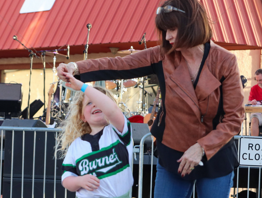 Locals set the tone at Jackson Street Jams