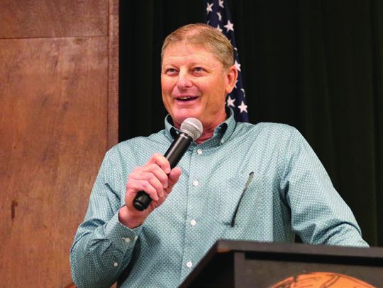 Roy Kiser leaves the boys basketball program “in great shape,” according to athletic director Steve Hale. Photos by Martelle Luedecke/Luedecke Photography
