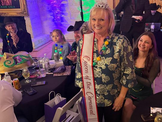 Mardi Gras gala supports BCISD students