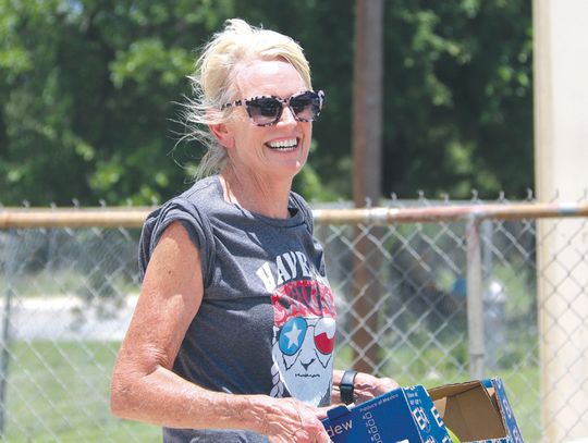 Food bank pops up at Bertram Pavilion