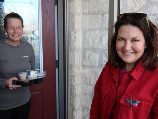 Meals on Wheels feeds the body and soul