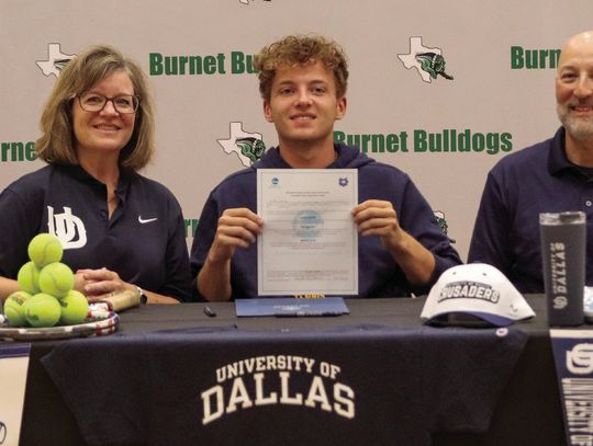 Netter commits to play at the University of Dallas