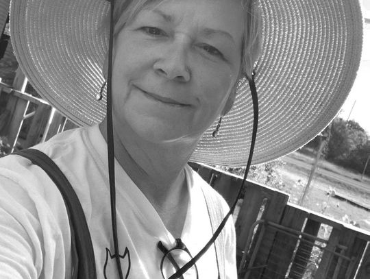 Oakalla librarian Tricia Pratt is leaving to pursue other ventures after 15 years. Contributed photo