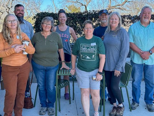 Park blooms for volunteer recruits