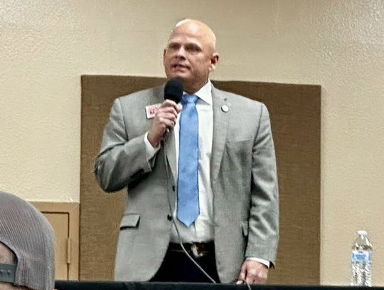 Pct. 2 candidates talk water, roads