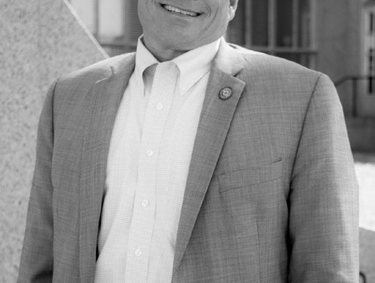Pct. 2 Buret County Commissioner Damon Beierle has deep roots in Burnet County, he builds lasting relationships with residents, local leaders and business owners. Contributed photo