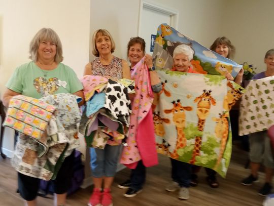 Pregnancy center to benefit from sew much love