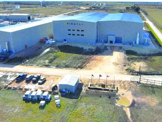 Firefly Aerospace established a facility in Briggs in Burnet County in 2014. Burnet County is being approached with a joint economic development venture with Williamson County to kindle space project development. Contributed photos/Firefly Aerospace