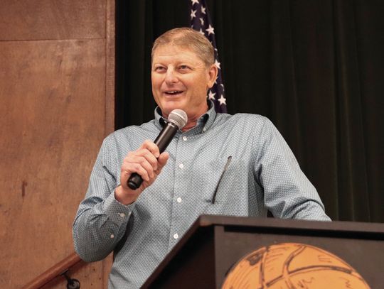 Roy Kiser has devoted more than 20 years to the Burnet Consolidated Independent School District as a basketball, golf and cross country head coach.