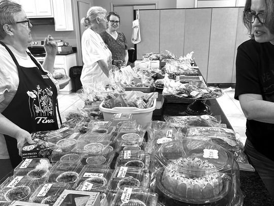 Desserts of all varieties were available at the plant and bake sale. Contributed/Betty Predmore