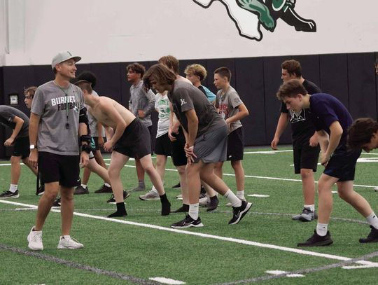 Strength and conditioning program taking off this summer