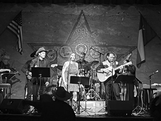 Western Fidelity featured Songs About Wine at the Globe Theatre. Contributed photos/Betty Predmore